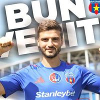 Fostul jucător de la FCSB, la Steaua!