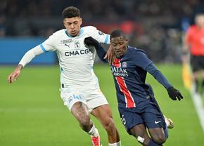 Echipe de start la Marseille - PSG, „Le Classique” în seara decernării Balonului de Aur