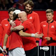 Ultima zi de la Laver Cup/Foto: Laver Cup