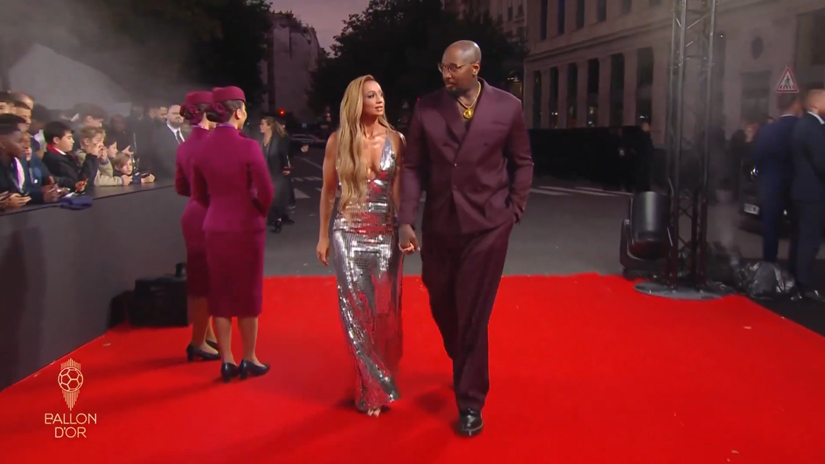 Kate Scott, la gala Balonului de Aur