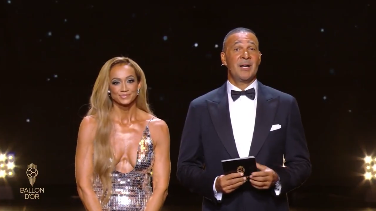 Kate Scott, la gala Balonului de Aur