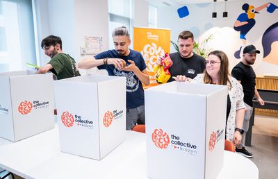 The Collective – Un An de Voluntariat cu Impact la Kaizen Gaming