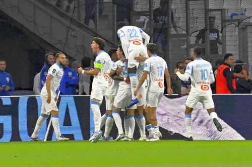 Marseille - PSG. FOTO: Imago Images
