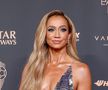 Kate Scott, la gala Balonului de Aur/ foto Getty Images