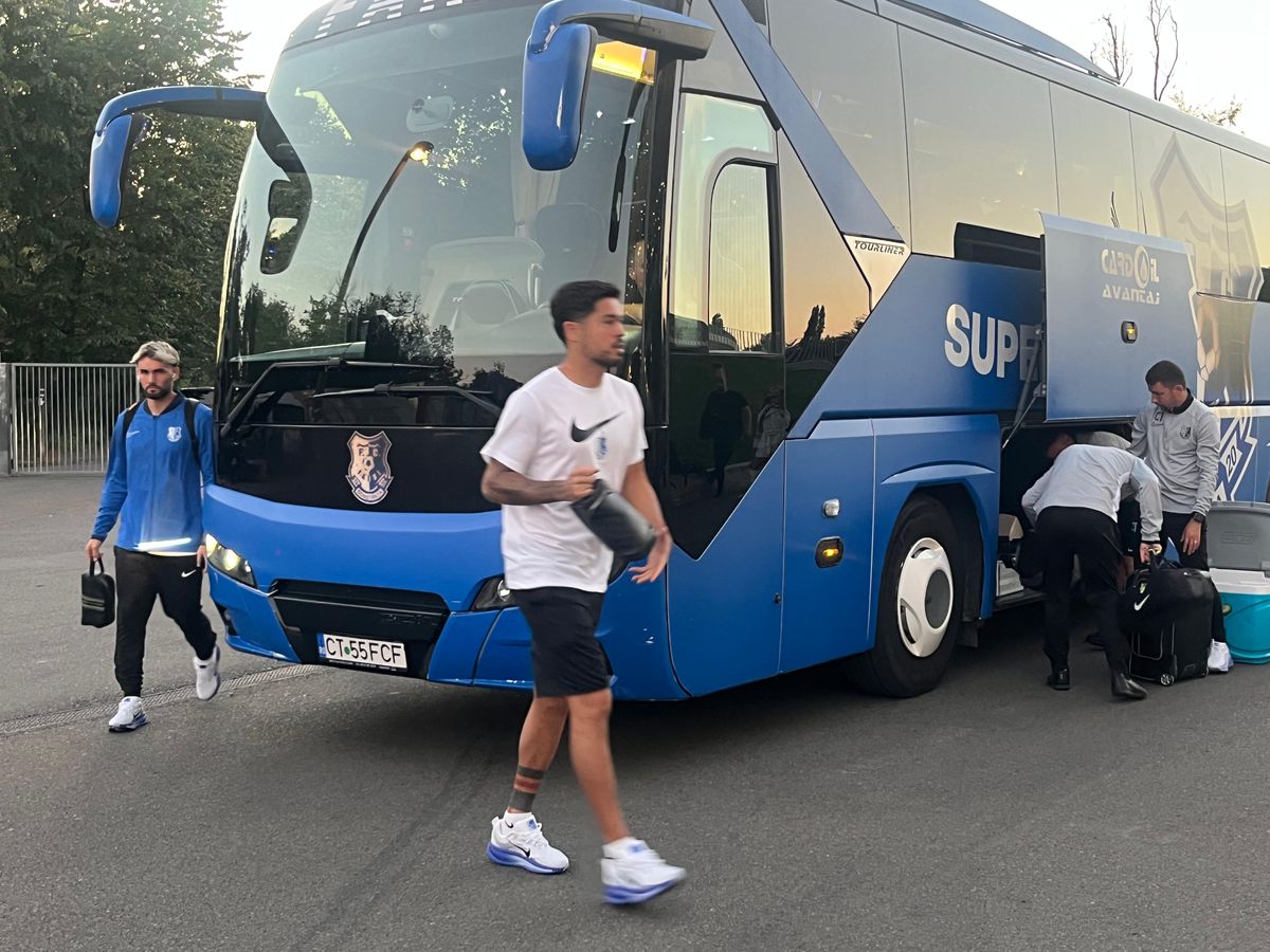 Dinamo - Farul, imagini înaintea partidei de pe Arena Națională