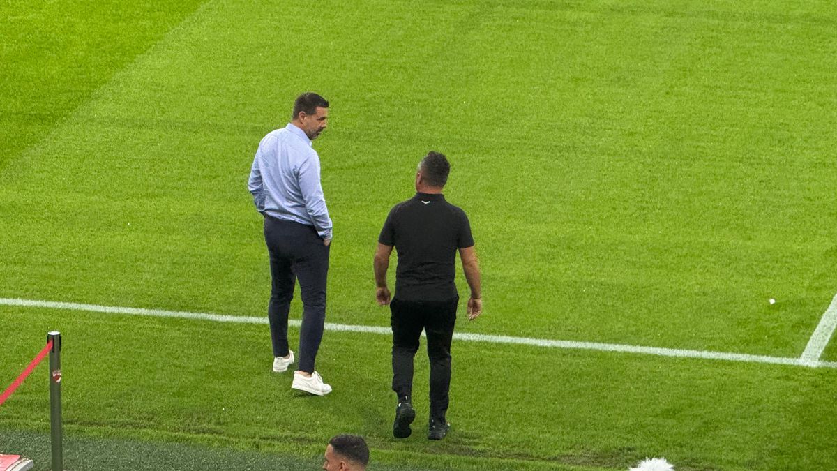 Dinamo - Farul, imagini înaintea partidei de pe Arena Națională