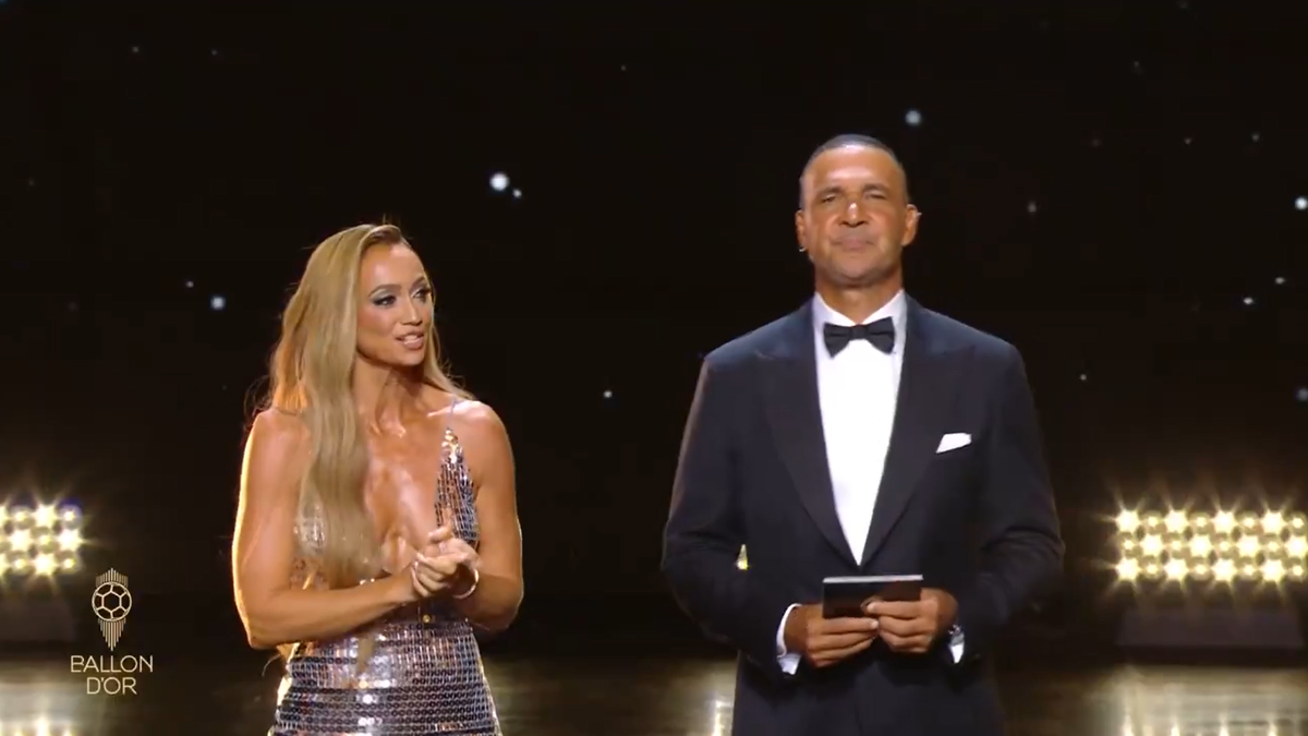 Kate Scott, la gala Balonului de Aur