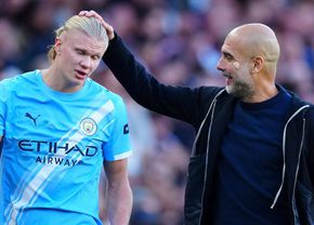 Haaland a luat în serios amenințarea lui Pep Guardiola!