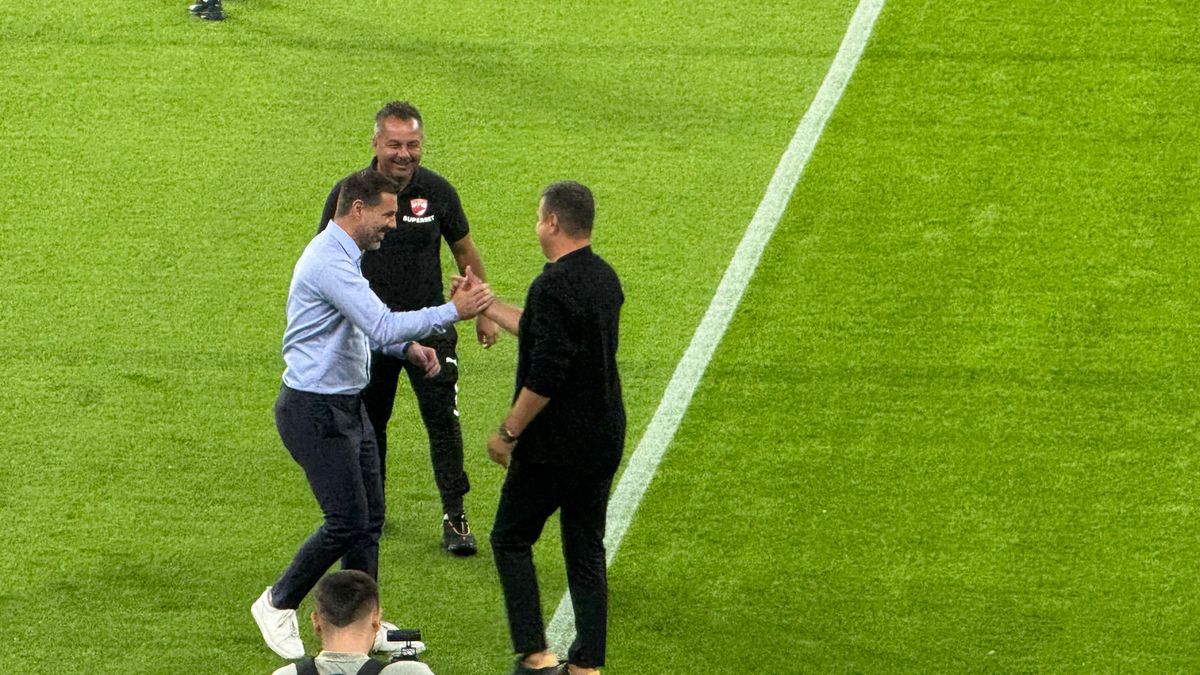 Dinamo - Farul, imagini înaintea partidei de pe Arena Națională