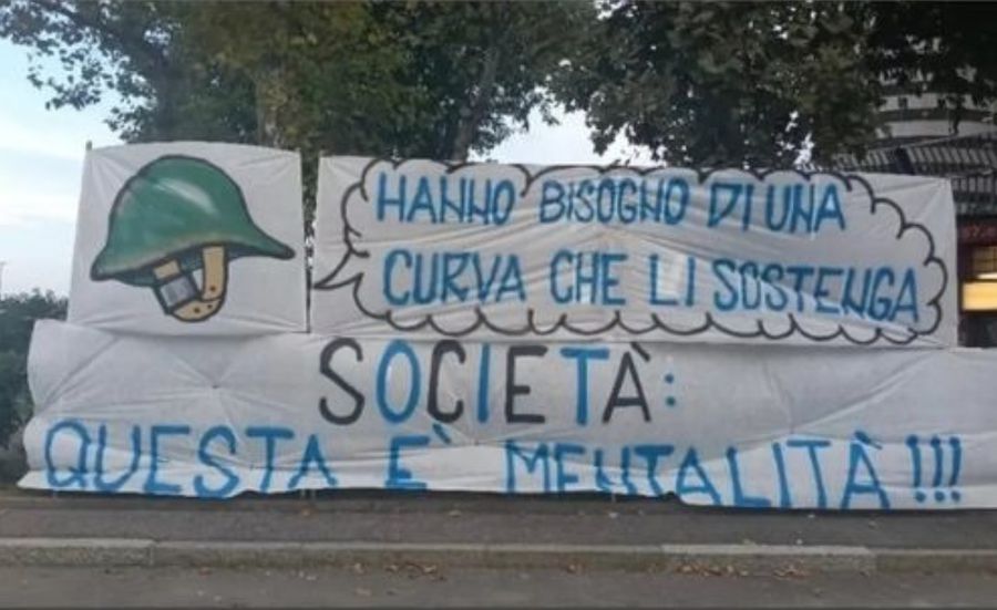 Cristi Chivu este singurul interist susținut de peluză! » Ce au făcut ultrașii nerazzurri la meciul de duminică