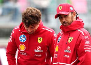 Lewis Hamilton i-a oferit scuze coechipierului său de la Ferrari pentru modul în care a gestionat finalul Marelui Premiu al Azerbaidjanului