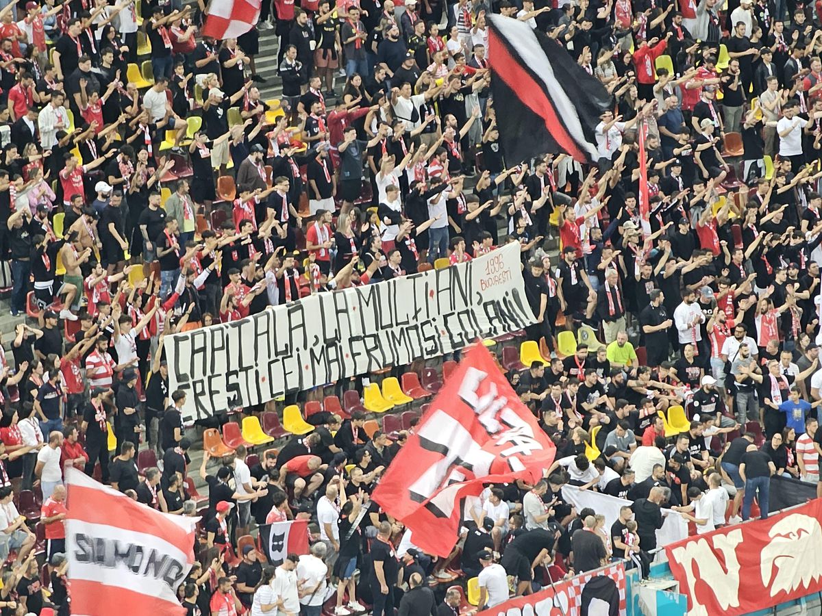 Războiul galeriilor în Dinamo - Farul » „Câinii” le-au aflat mesajul constănțenilor și i-au ironizat