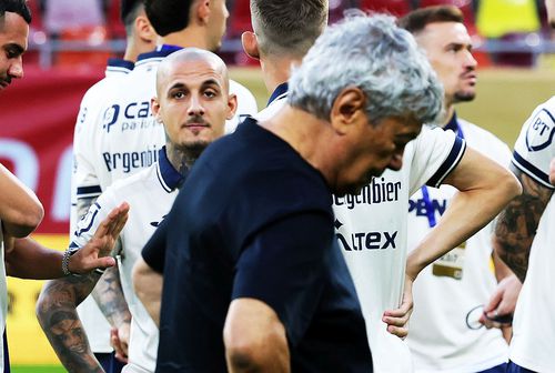 Alex Mitriță înainte de România - Canada 0-3, foto: Ionuț Iordache / GSP