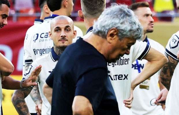 Alex Mitriță a revenit, a doua zi după anunțul retragerii » Mesaj CLAR pentru Mircea Lucescu
