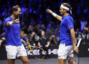Roger Federer și Rafael Nadal, înapoi pe teren? Elvețianul este deschis la idee: „Am putea crea un tur, l-am numi Turul Fedal”