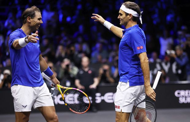Roger Federer și Rafael Nadal, înapoi pe teren? Elvețianul este deschis la idee: „Am putea crea un tur, l-am numi Turul Fedal”