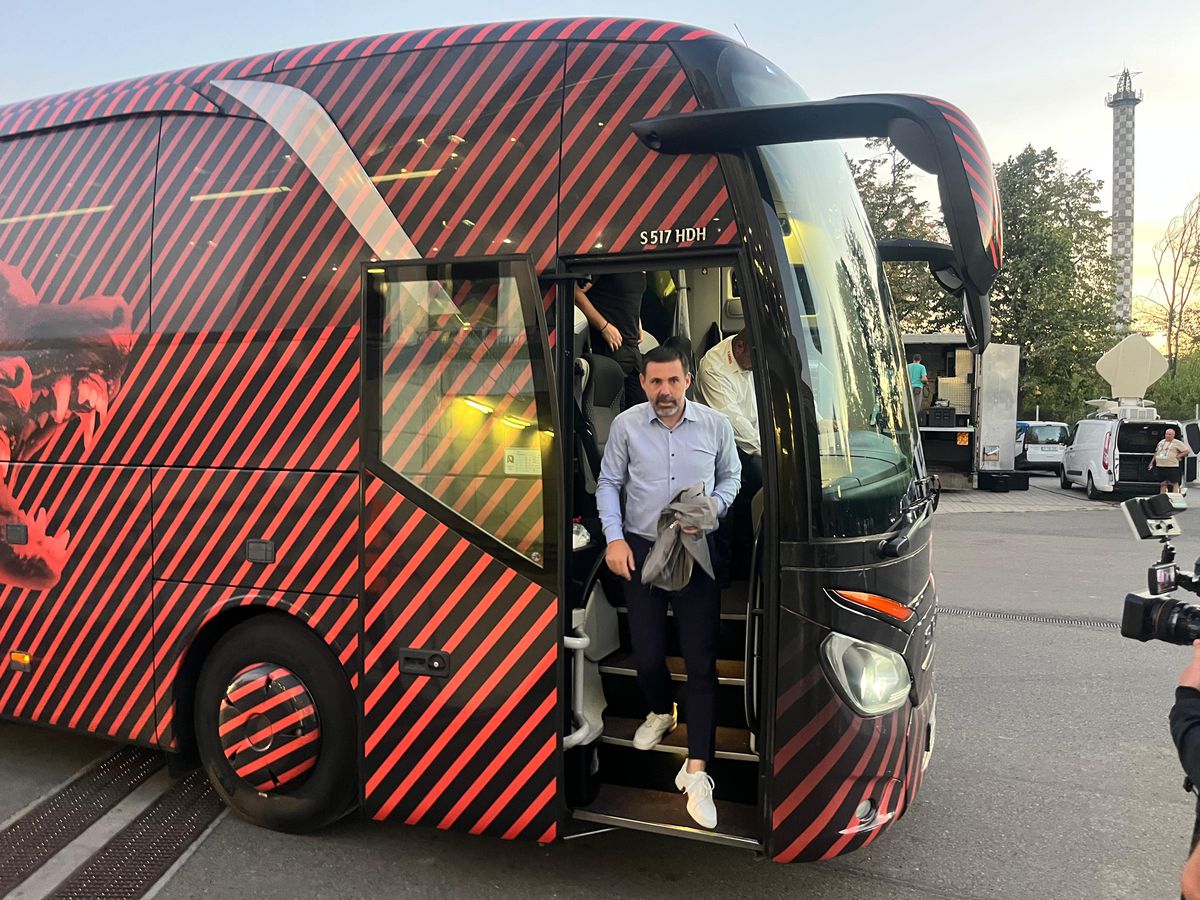 Dinamo - Farul, imagini înaintea partidei de pe Arena Națională