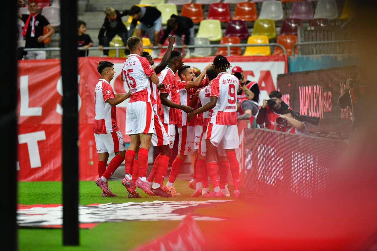 Cifrele scot la iveală secretul lui Dinamo: „câinii” nu-și lasă adversarii să tragă la poartă