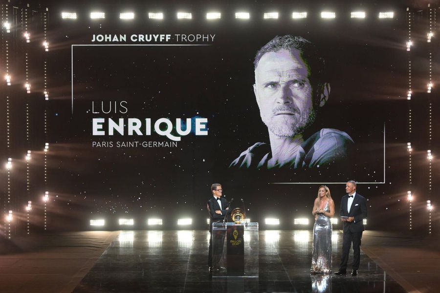 Luis Enrique, antrenorul anului / foto Imago Images Ousmane Dembele a câștigat Balonul de Aur 2025. A primit trofeul de la Ronaldinho