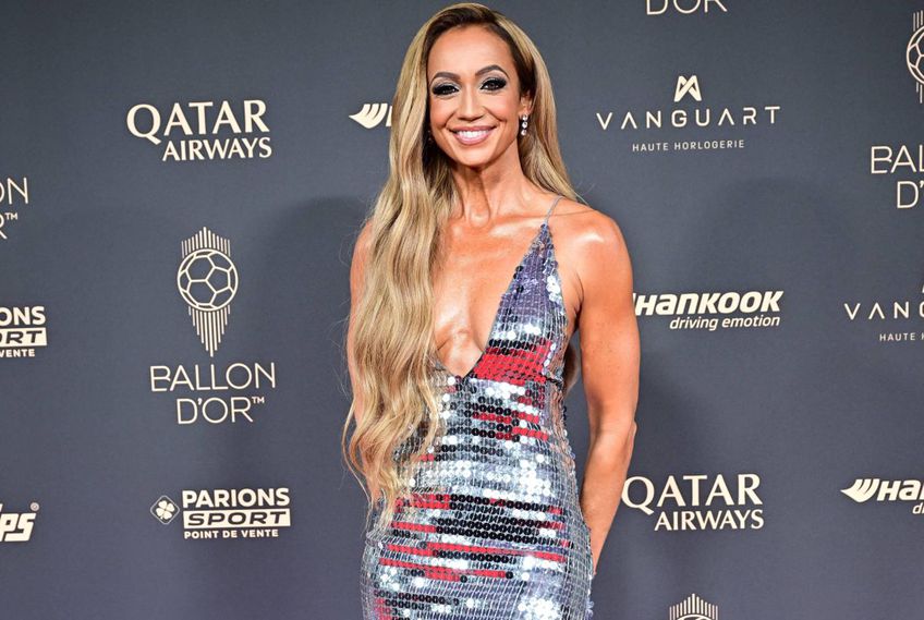 Kate Scott, la gala Balonului de Aur/ foto: Imago Images