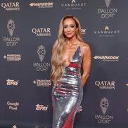 Kate Scott, la gala Balonului de Aur/ foto Getty Images