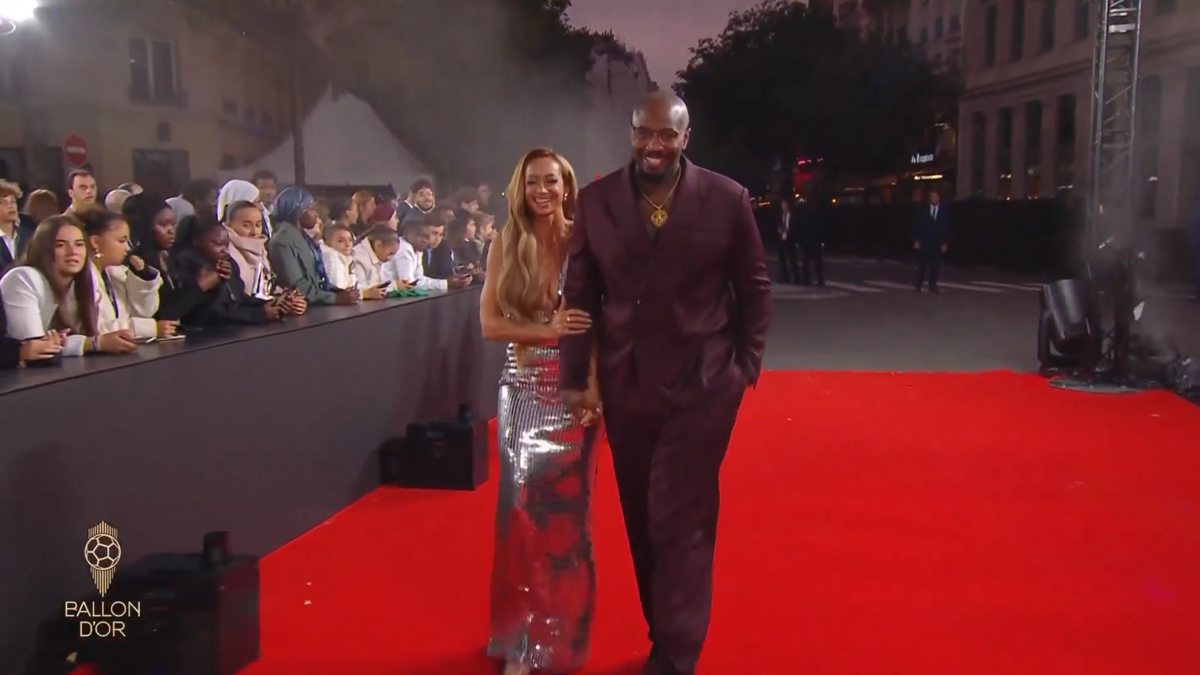 Kate Scott, la gala Balonului de Aur