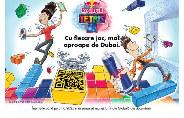 Red Bull Tetris caută cel mai bun jucător din România: înscrierile sunt deschise!