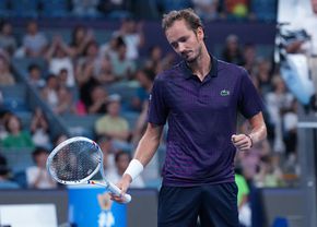 Valentin Royer v finalu ATP turnirja v Hangzhouju, Medvedev izpadel