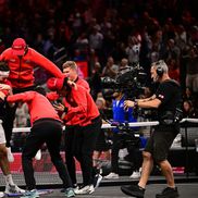 Ultima zi de la Laver Cup/Foto: Laver Cup