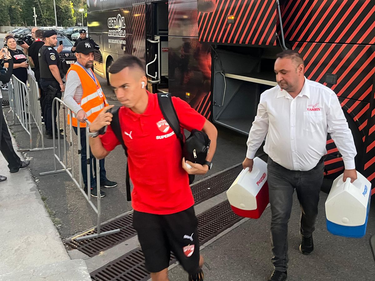 Dinamo - Farul, imagini înaintea partidei de pe Arena Națională