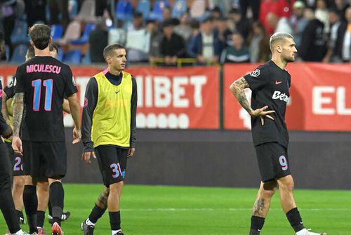 FCSB n-ar fi avut nicio șansă cu Qarabag în viziunea lui Mihai Stoica. © FOTO: Răzvan Păsărică /SPORT PICTURES