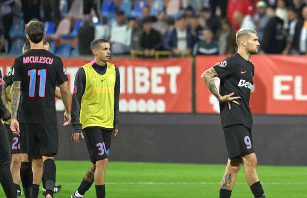 FCSB și-a atins potențialul maxim: „La cum eram, făcea instrucție cu noi”