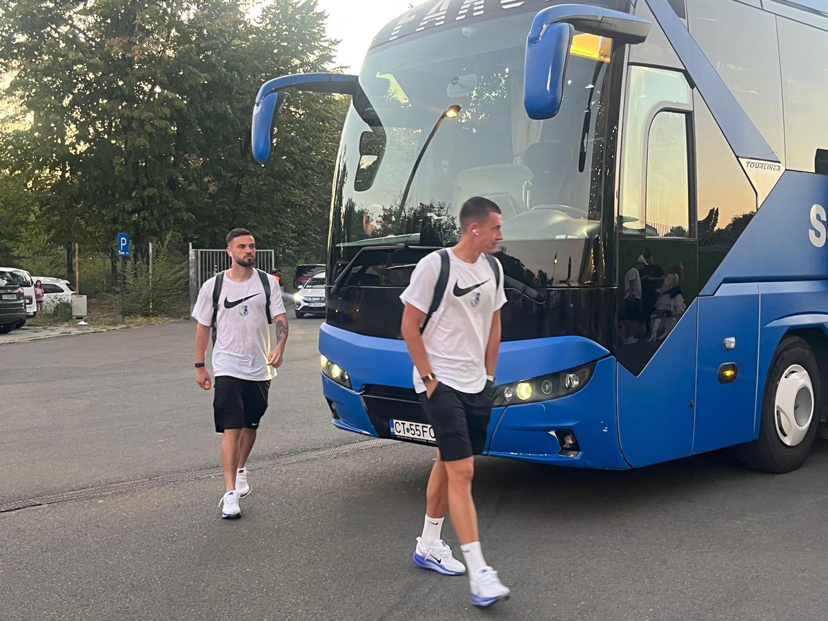 Dinamo - Farul, imagini înaintea partidei de pe Arena Națională