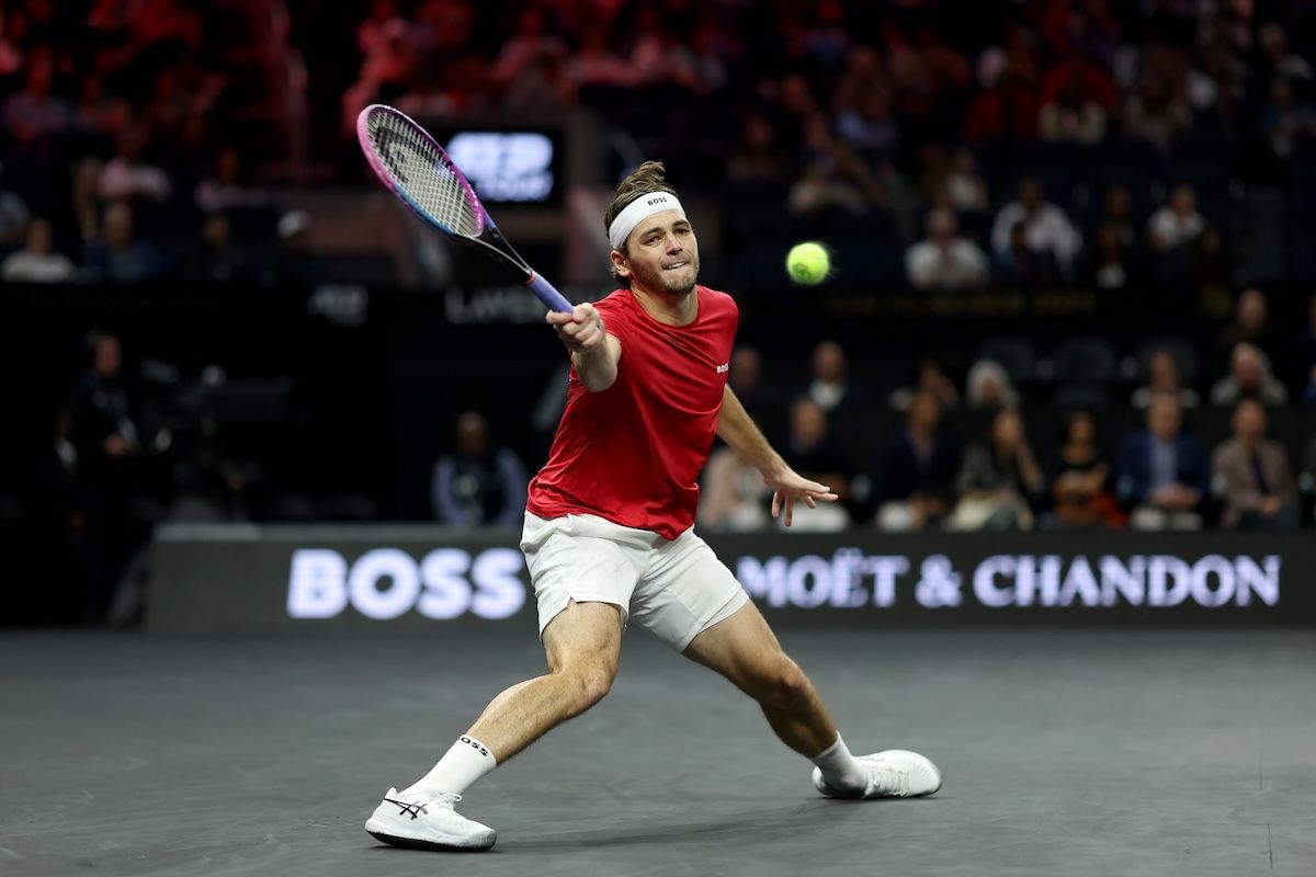 Echipa Lumii, triumfătoare pentru a 3-a oară în Laver Cup, după o nouă prestație excelentă a lui Taylor Fritz: „Vom deschide niște șampanii în vestiar”