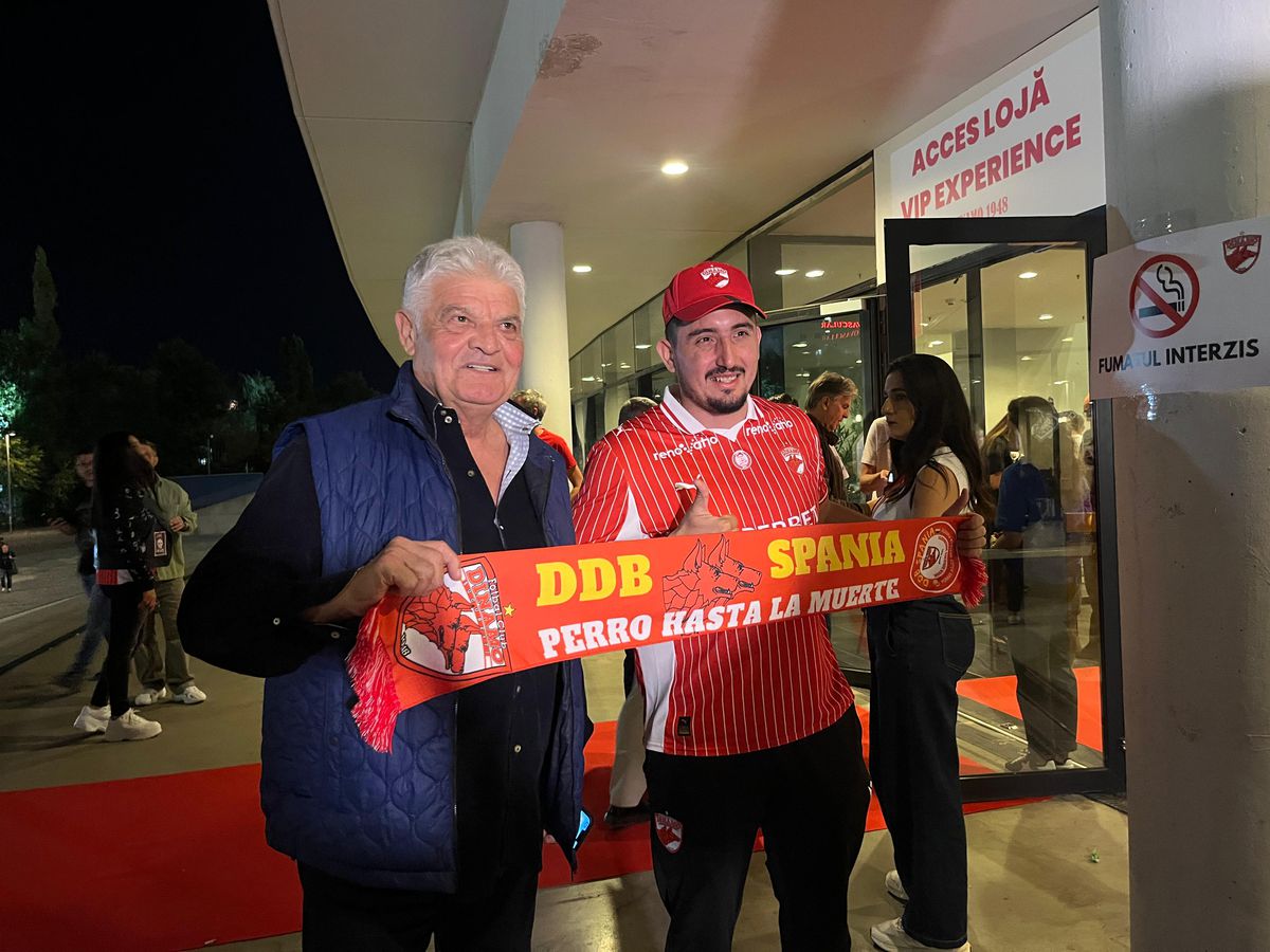 Dinamo - Farul, imagini înaintea partidei de pe Arena Națională