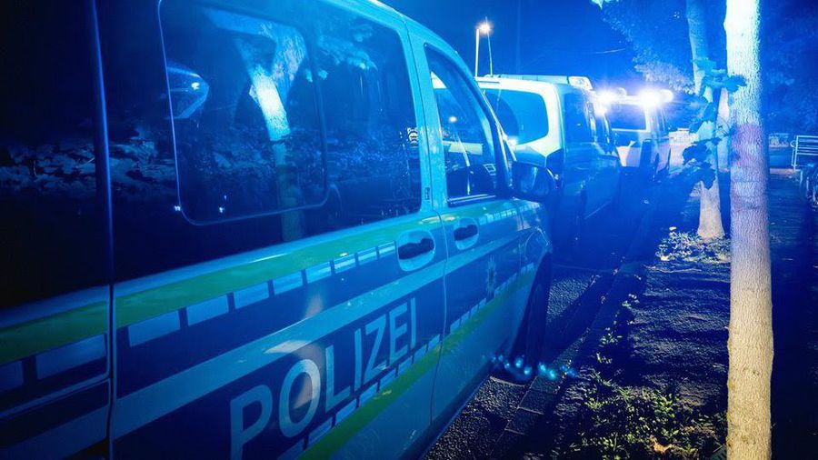 Foto: X.com Scene șocante în fotbalul german! Suporterii au aranjat o bătaie în pădure: au zburat pumni și obiecte interzise » Peste 400 de huligani arestați