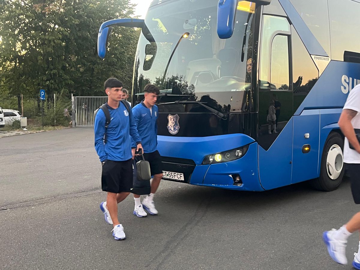 Dinamo - Farul, imagini înaintea partidei de pe Arena Națională