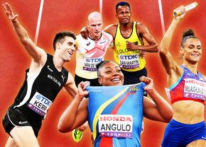 A salvat un om, apoi a cucerit bronzul! Top 10 cele mai impresionante momente de Campionatele Mondiale de atletism din Tokyo