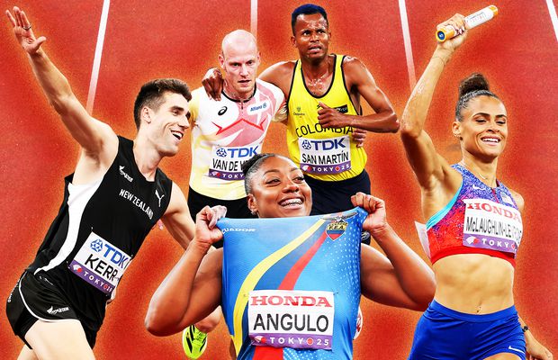 A salvat un om, apoi a cucerit bronzul! Top 10 cele mai impresionante momente de Campionatele Mondiale de atletism din Tokyo