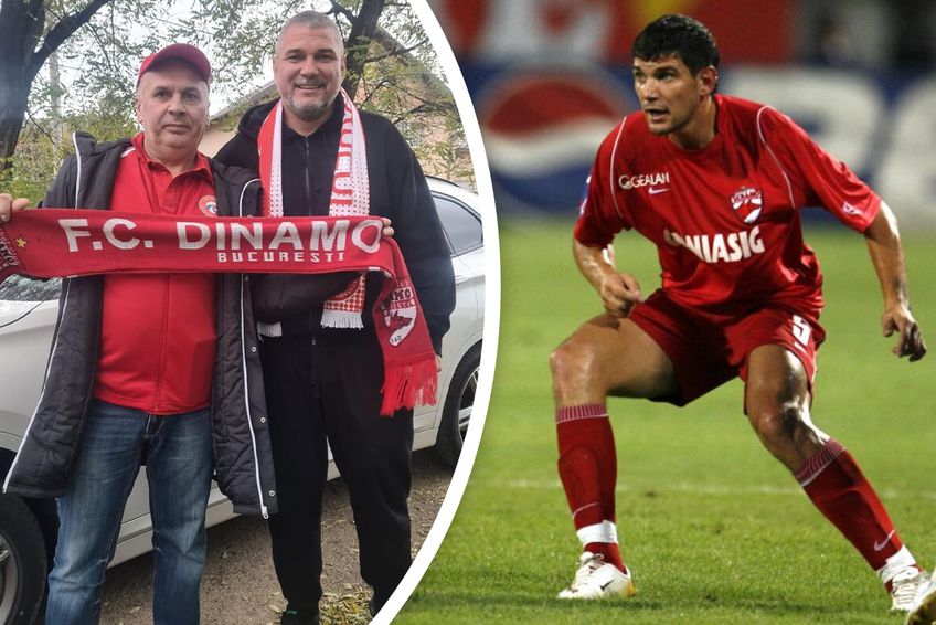 Cosmin Pașcovici a rămas apropiat de culorile roș-albe
Fotomontaj Daiana Păduraru