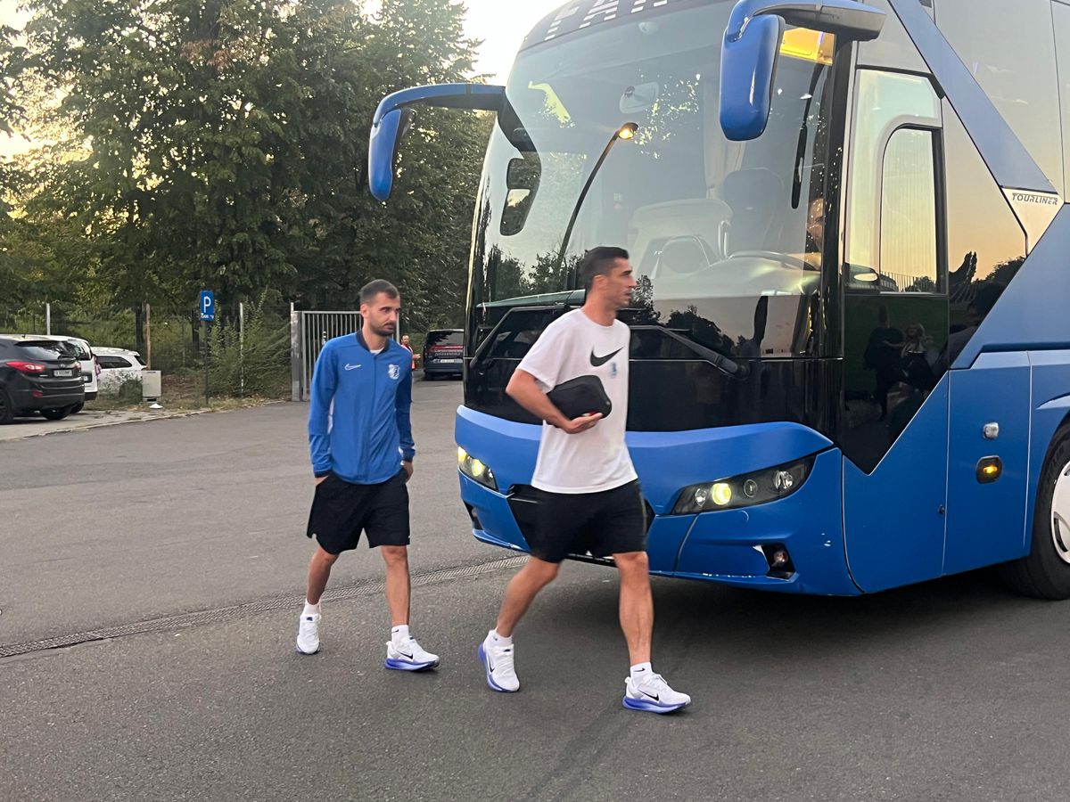 Dinamo - Farul, imagini înaintea partidei de pe Arena Națională