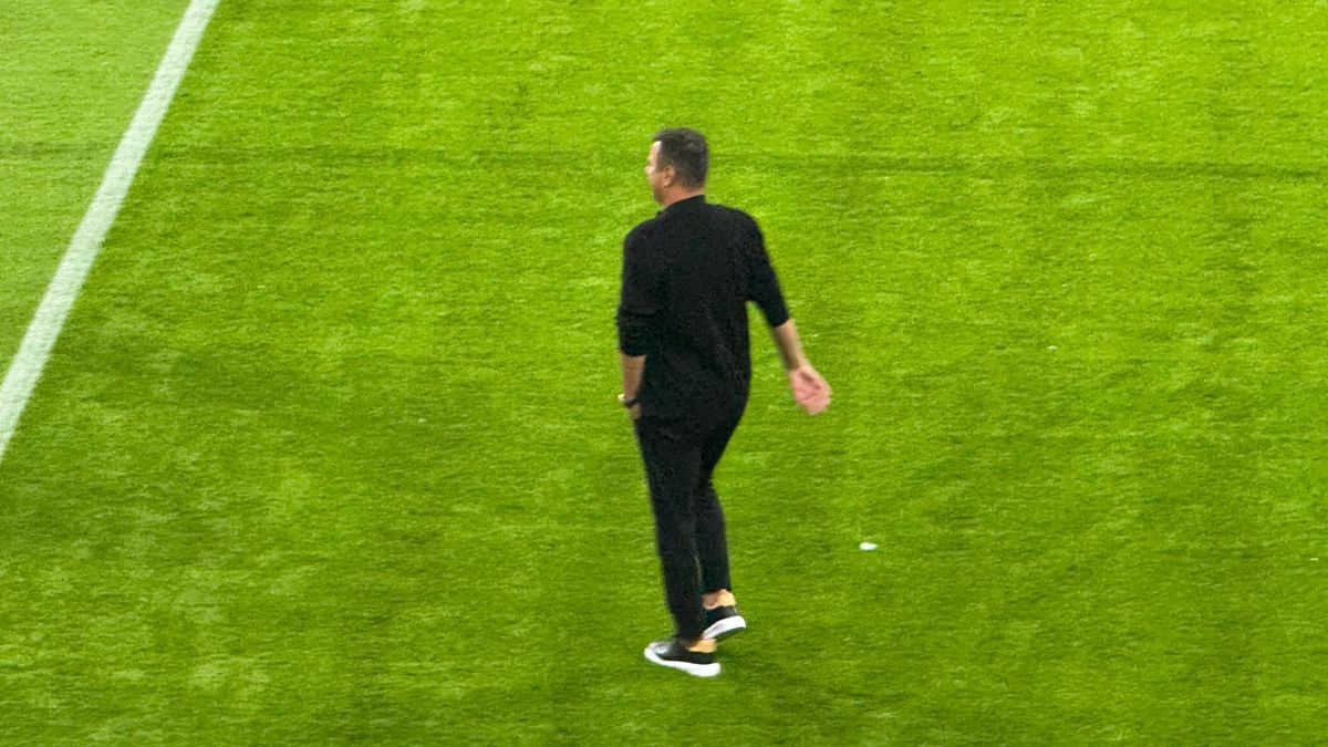 Dinamo - Farul, imagini înaintea partidei de pe Arena Națională