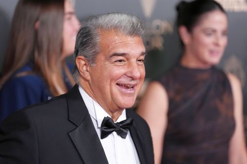 Joan Laporta, atac la Real Madrid de la Gala Balonului de Aur/ foto Imago Images
