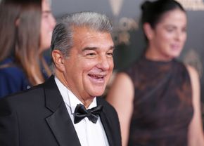 Ironic cu Real Madrid: „Suferă de Barcelonită” » Joan Laporta jură că „arbitrii, în general, nu ne favorizează!”