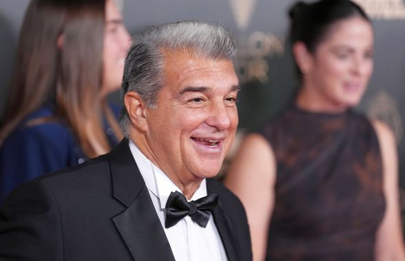 Ironic cu Real Madrid: „Suferă de Barcelonită” » Joan Laporta jură că „arbitrii, în general, nu ne favorizează”