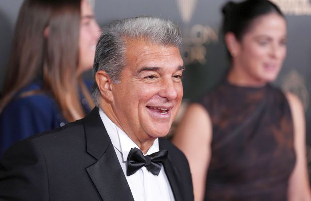 Ironic cu Real Madrid: „Suferă de Barcelonită” » Joan Laporta jură că „arbitrii, în general, nu ne favorizează”