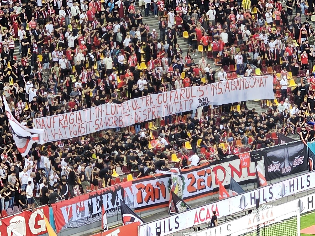 Războiul galeriilor în Dinamo - Farul » „Câinii” le-au aflat mesajul constănțenilor și i-au ironizat