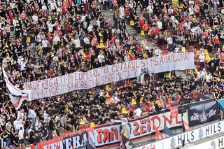 Războiul galeriilor în Dinamo - Farul » „Câinii” le-au aflat mesajul constănțenilor și i-au ironizat