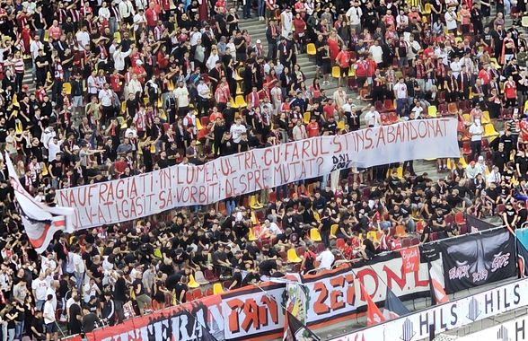 Războiul galeriilor în Dinamo - Farul » „Câinii” le-au aflat mesajul constănțenilor și i-au ironizat