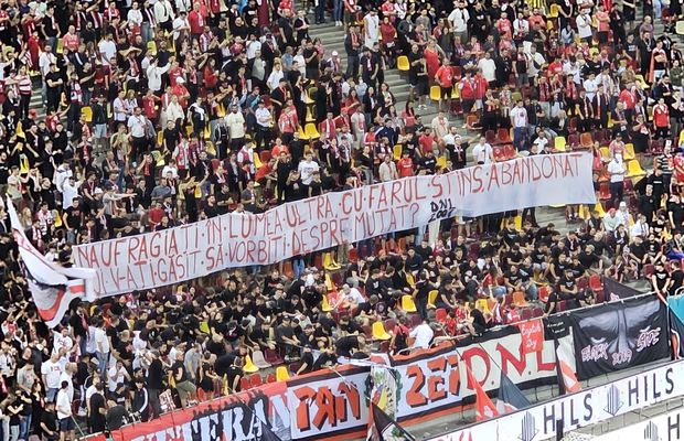 Războiul galeriilor în Dinamo - Farul » „Câinii” le-au aflat mesajul constănțenilor și i-au ironizat